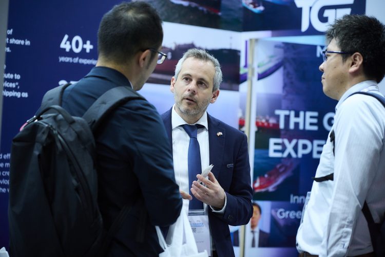 Sea Japan exhibition floor